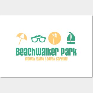 Beachwalker Park - Kiawah Island, South Carolina - Best Beach in the World Posters and Art